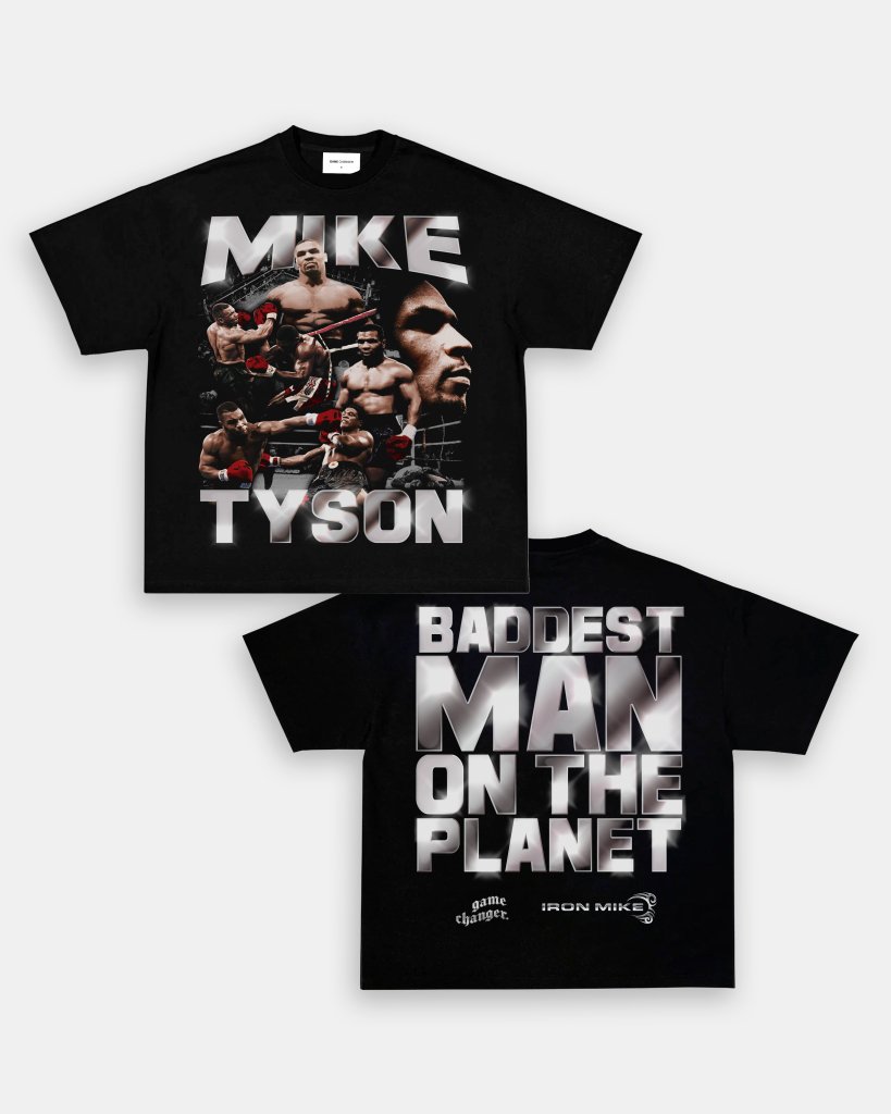 BADDEST MAN TEE - [DS] - WINS™ GAME CHANGERS TEE - WINS LA