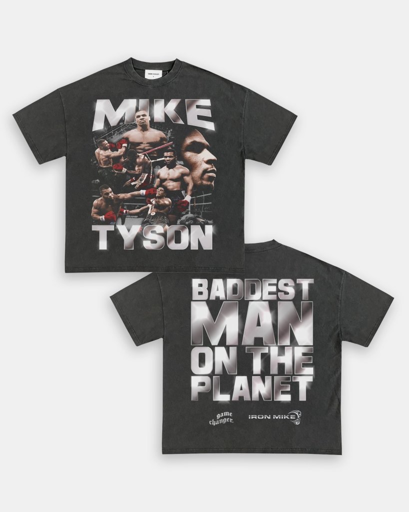 BADDEST MAN TEE - [DS] - WINS™ GAME CHANGERS TEE - WINS LA