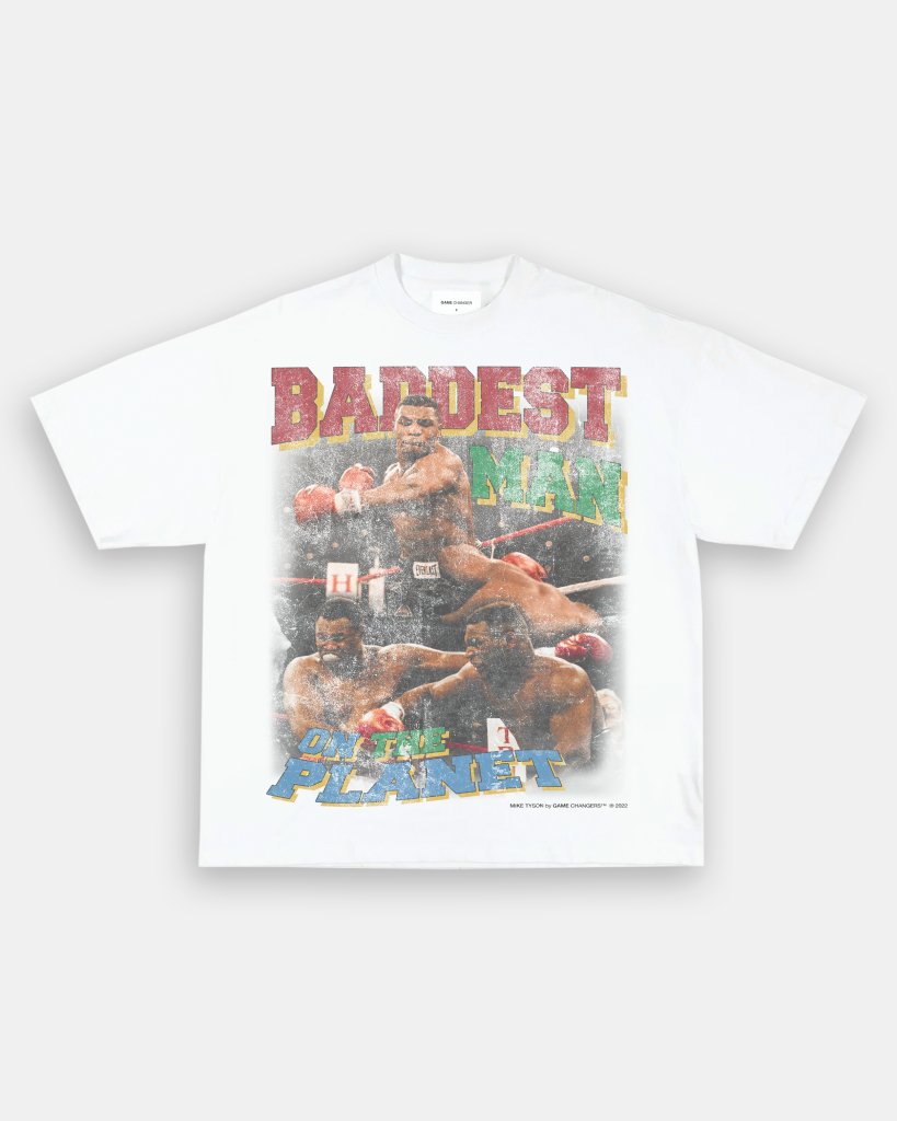 BADDEST TEE - WINS™ GAME CHANGERS TEE - WINS LA