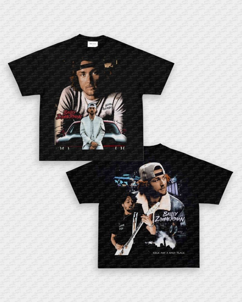 BAILEY ZIMMERMAN TEE - [DS] - WINS™ GAME CHANGERS TEE - WINS LA