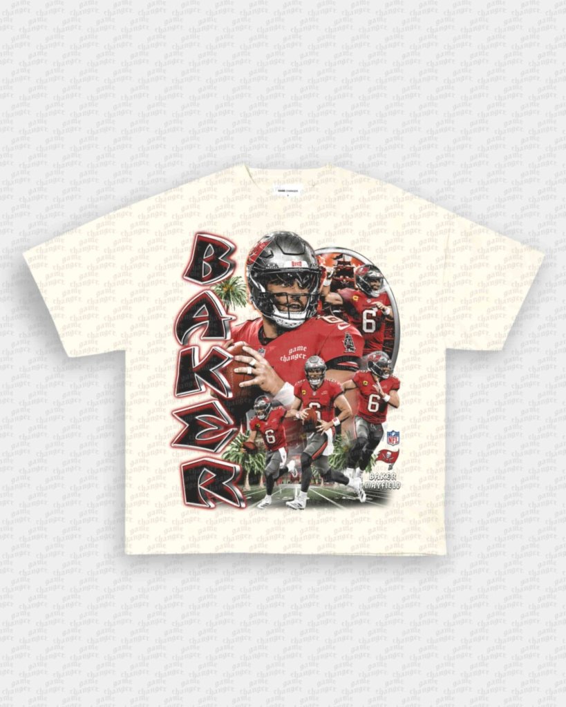 BAKER MAYFIELD V2 TEE - WINS™ GAME CHANGERS TEE - WINS LA