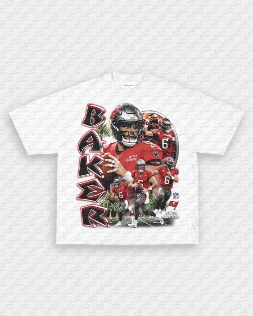 BAKER MAYFIELD V2 TEE - WINS™ GAME CHANGERS TEE - WINS LA
