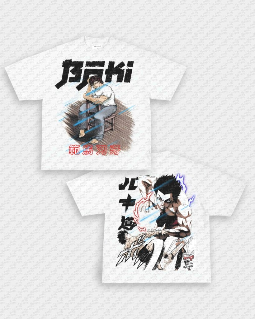 BAKI HANMA TEE - [DS] - WINS™ GAME CHANGERS TEE - WINS LA