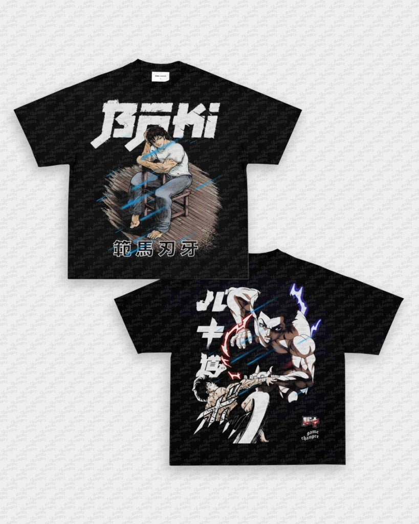 BAKI HANMA TEE - [DS] - WINS™ GAME CHANGERS TEE - WINS LA