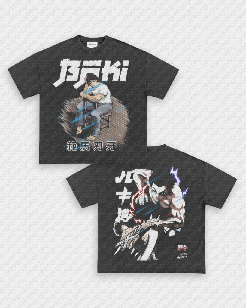 BAKI HANMA TEE - [DS] - WINS™ GAME CHANGERS TEE - WINS LA