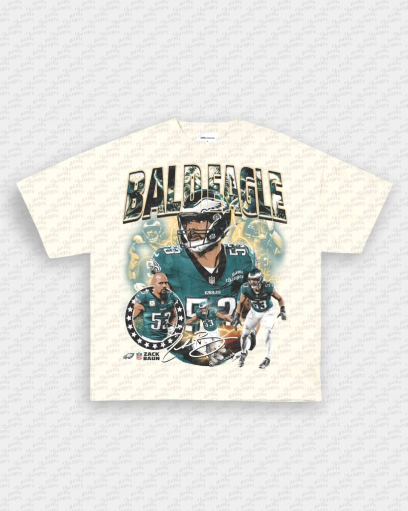 BALD EAGLE TEE - WINS™ GAME CHANGERS TEE - WINS LA