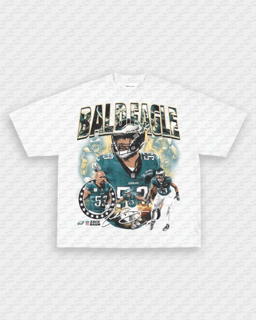 BALD EAGLE TEE - WINS™ GAME CHANGERS TEE - WINS LA