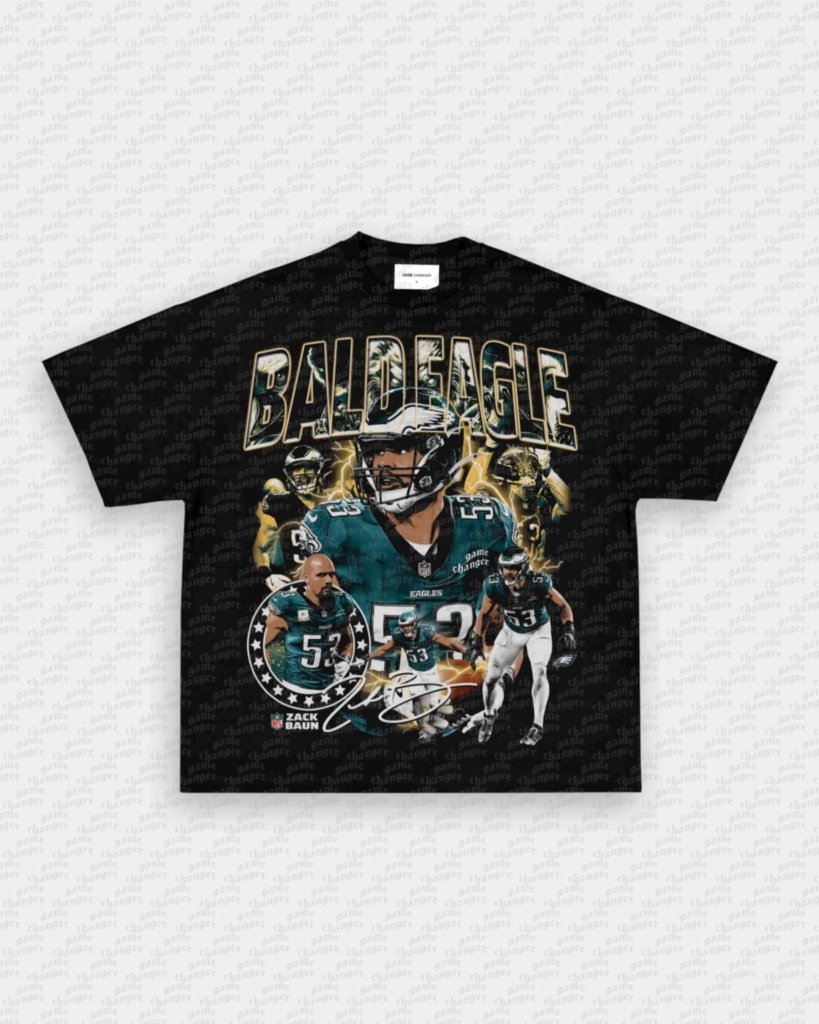 BALD EAGLE TEE - WINS™ GAME CHANGERS TEE - WINS LA