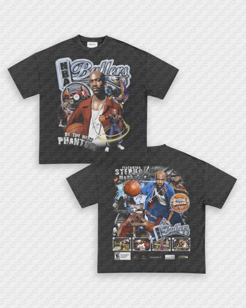 BALLERS TEE - [DS] - WINS™ GAME CHANGERS TEE - WINS LA