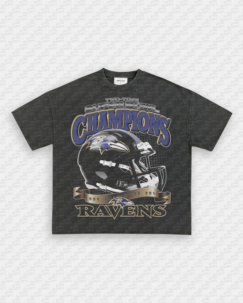 BALTIMORE RAVENS TEE - WINS™ GAME CHANGERS TEE - WINS LA