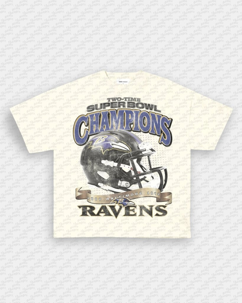 BALTIMORE RAVENS TEE - WINS™ GAME CHANGERS TEE - WINS LA