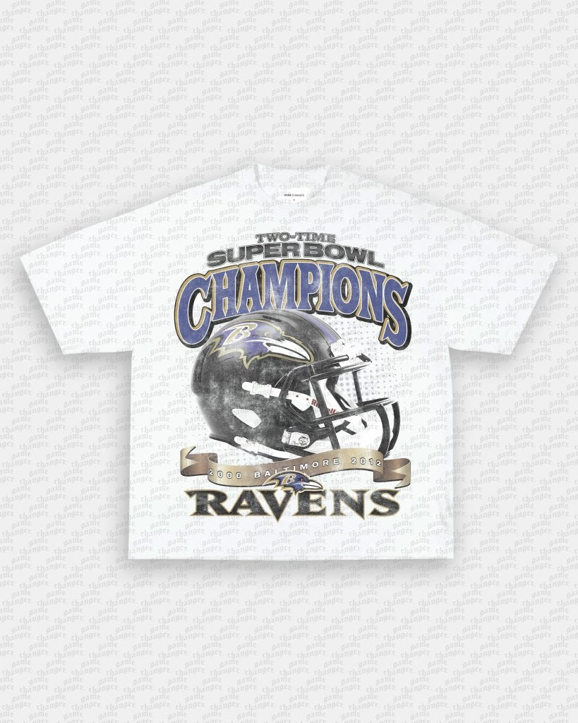 BALTIMORE RAVENS TEE - WINS™ GAME CHANGERS TEE - WINS LA