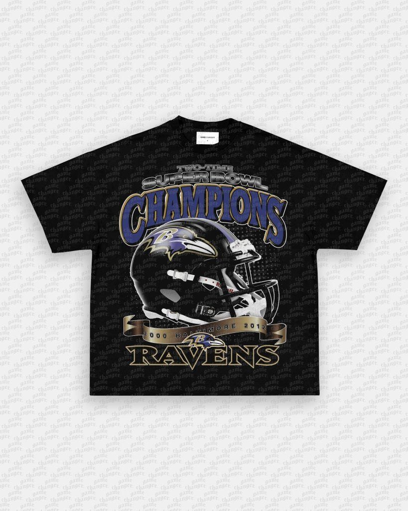 BALTIMORE RAVENS TEE - WINS™ GAME CHANGERS TEE - WINS LA