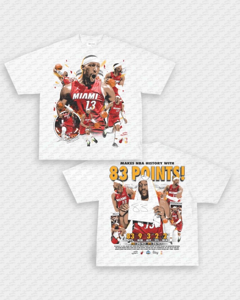 BAM 83 V2 TEE - [DS] - WINS™ GAME CHANGERS TEE - WINS LA