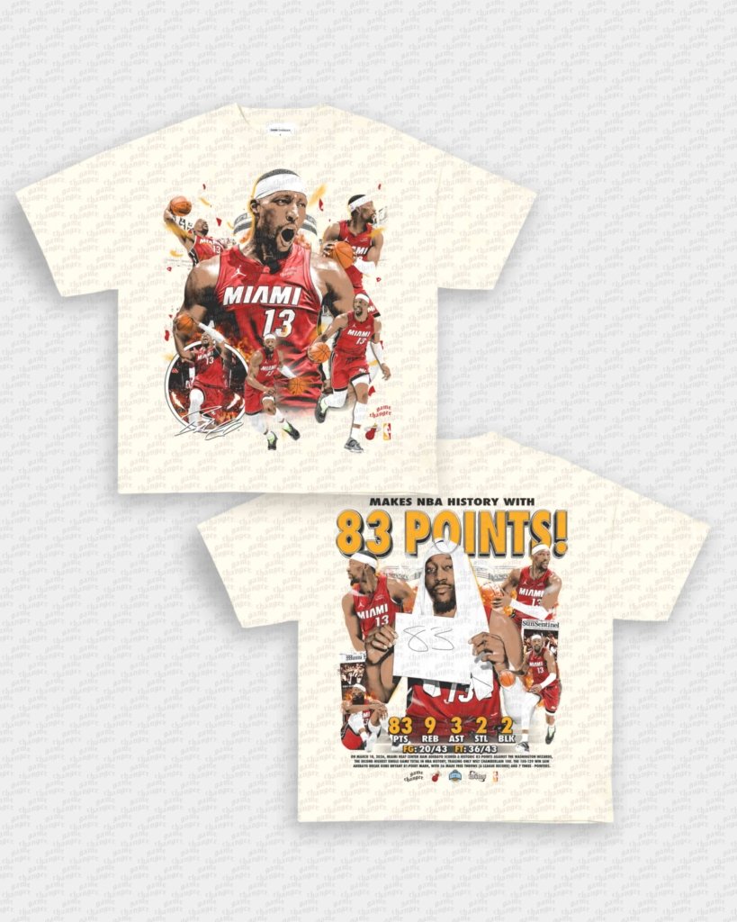 BAM 83 V2 TEE - [DS] - WINS™ GAME CHANGERS TEE - WINS LA