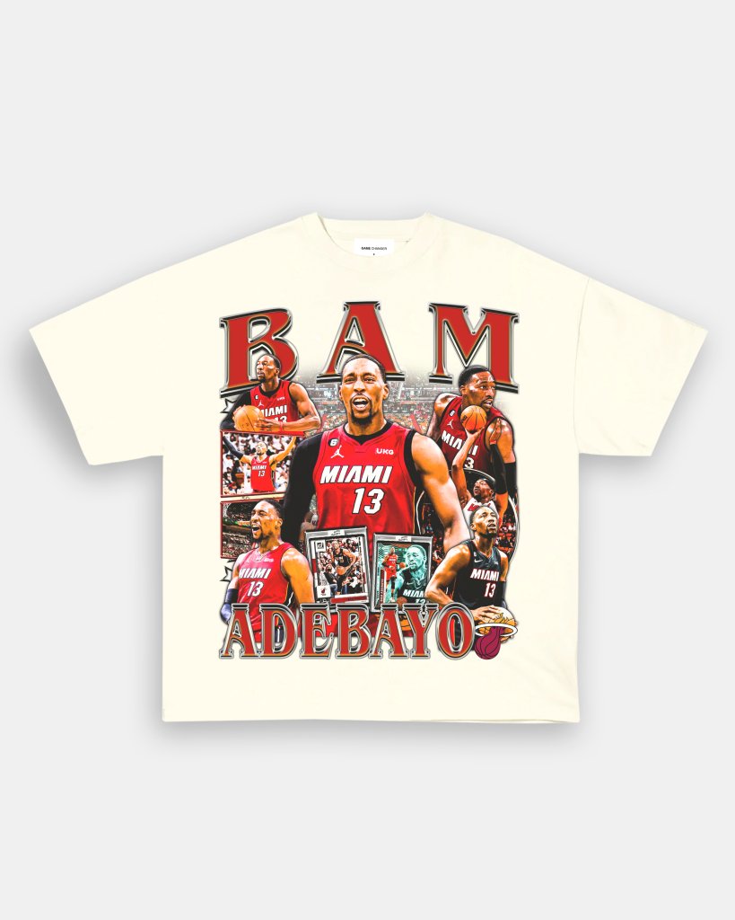 BAM ADEBAYO TEE - WINS™ GAME CHANGERS TEE - WINS LA