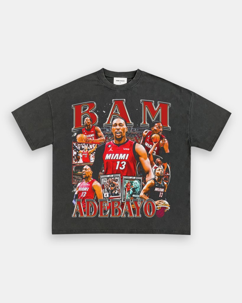 BAM ADEBAYO TEE - WINS™ GAME CHANGERS TEE - WINS LA