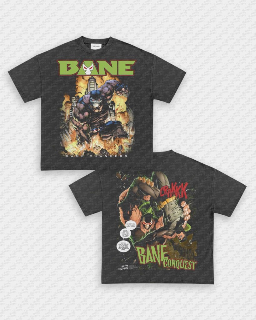 BANE COMICS TEE - [DS] - WINS™ GAME CHANGERS TEE - WINS LA