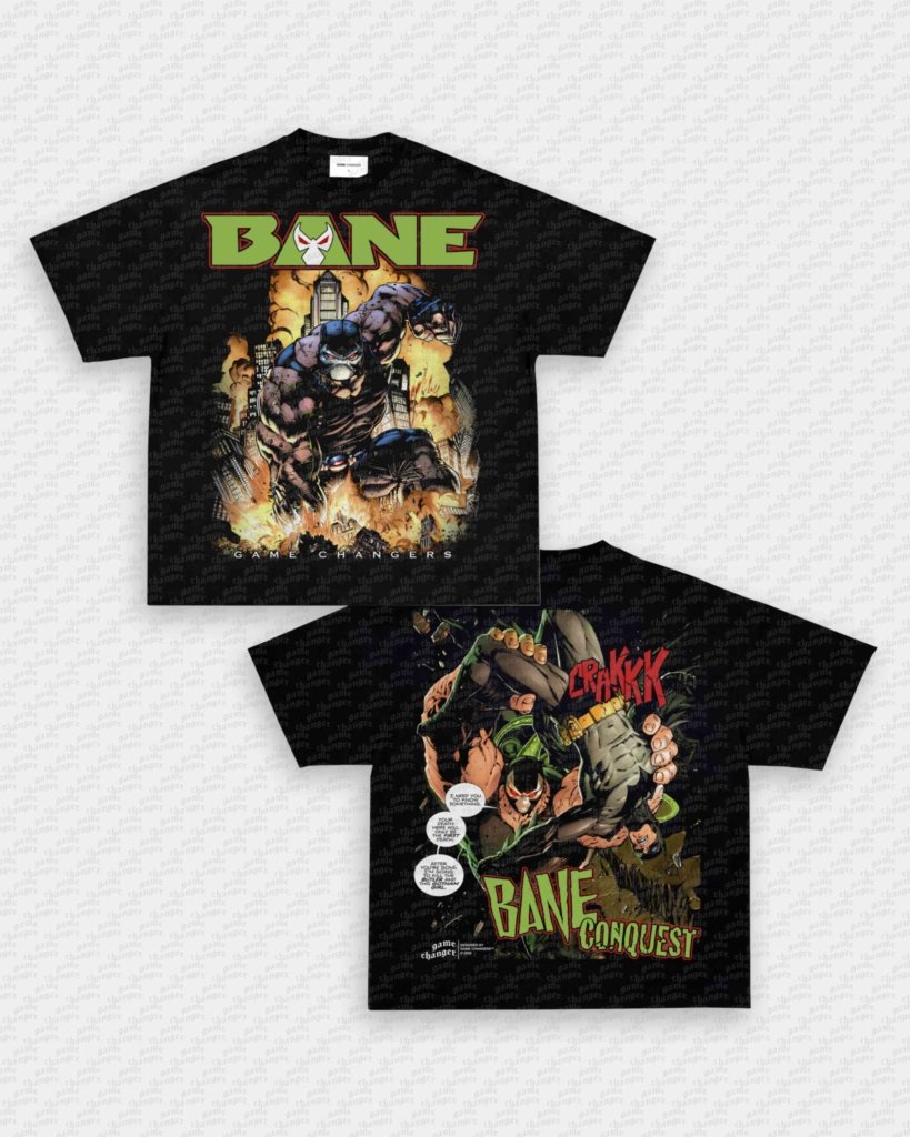 BANE COMICS TEE - [DS] - WINS™ GAME CHANGERS TEE - WINS LA