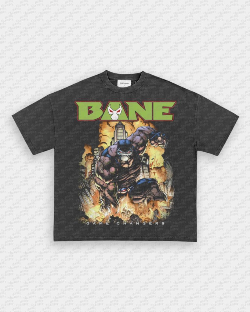 BANE COMICS V2 TEE - WINS™ GAME CHANGERS TEE - WINS LA