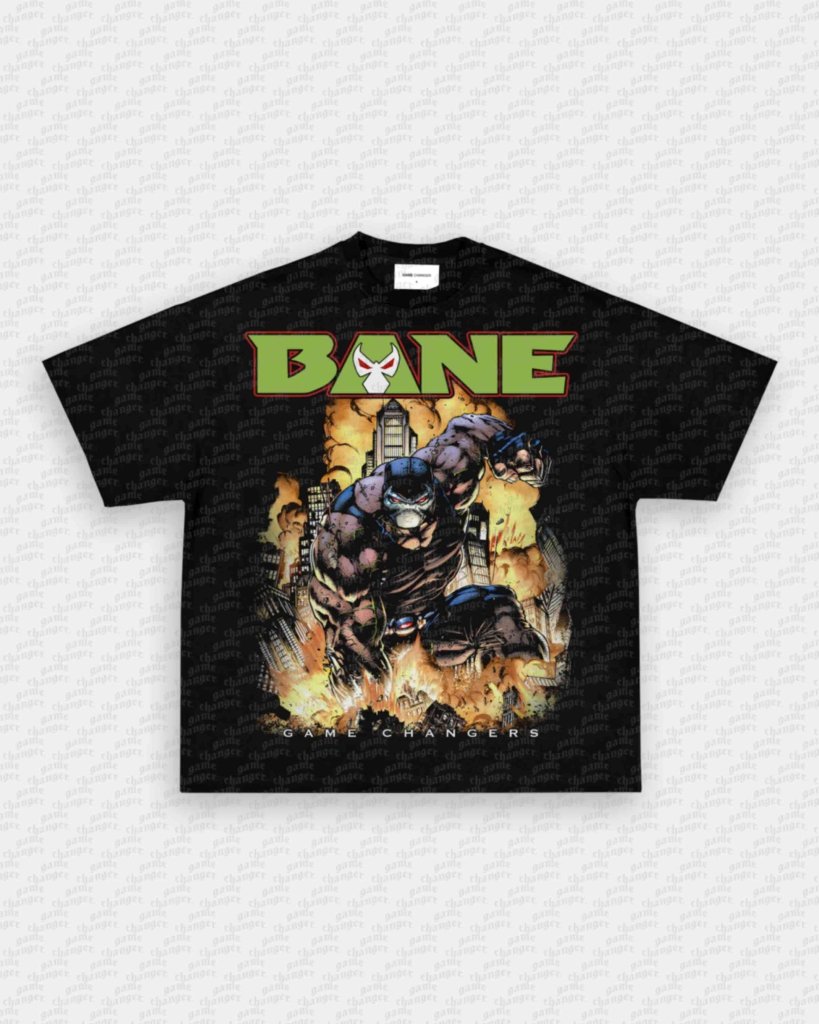 BANE COMICS V2 TEE - WINS™ GAME CHANGERS TEE - WINS LA