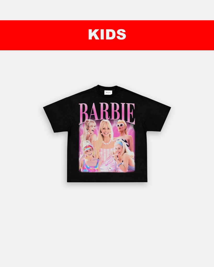 BARBIE - KIDS TEE - WINS™ GAME CHANGERS TEE - WINS LA