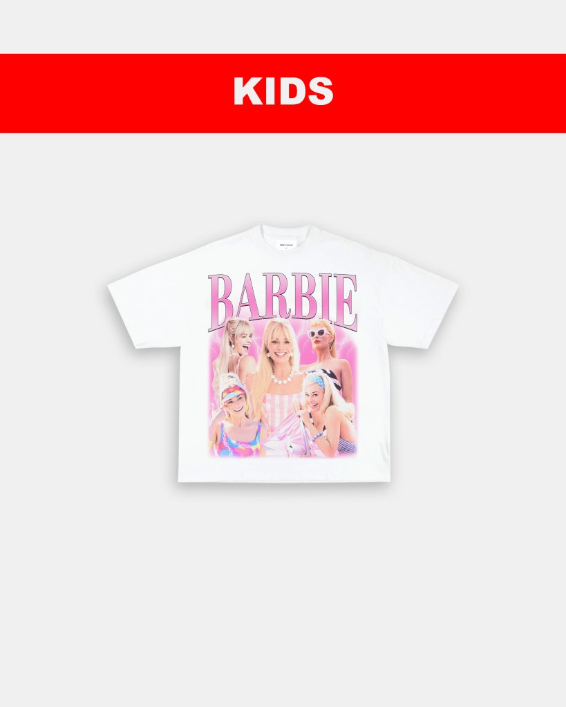 BARBIE - KIDS TEE - WINS™ GAME CHANGERS TEE - WINS LA