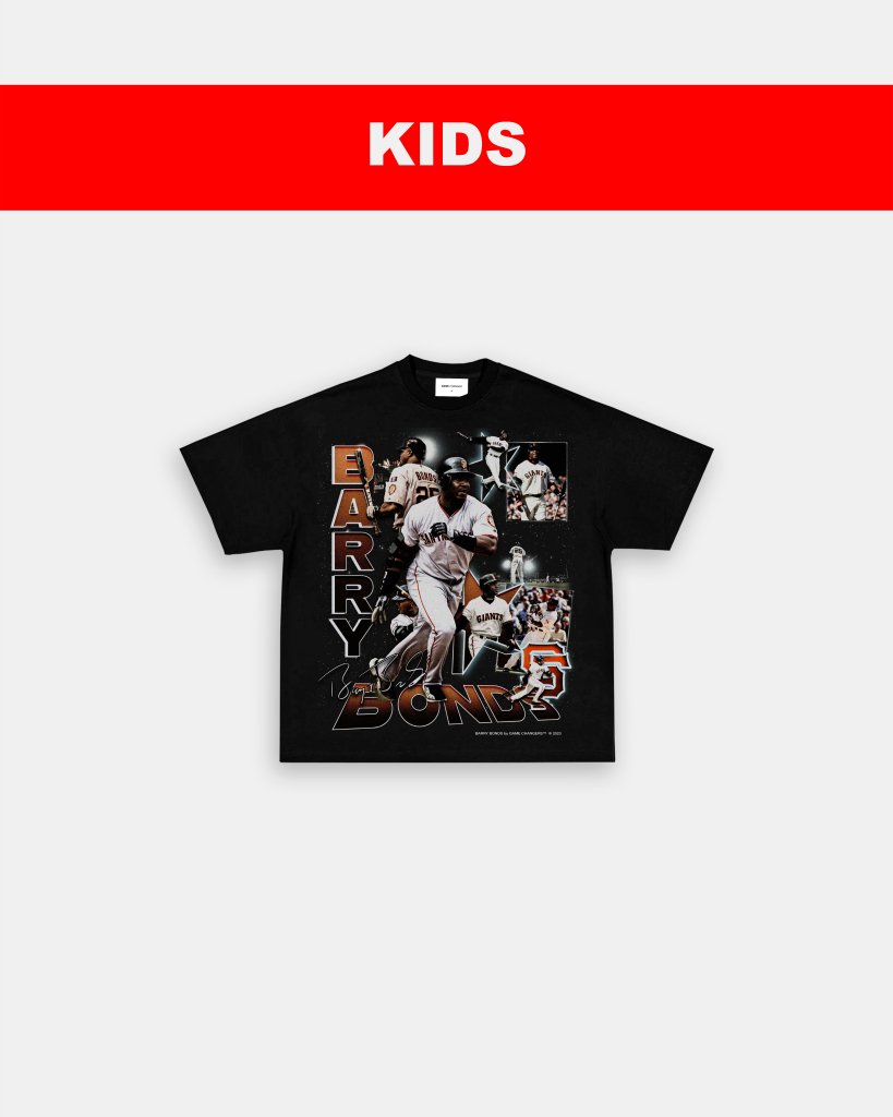 BARRY BONDS - KIDS TEE - WINS™ GAME CHANGERS TEE - WINS LA