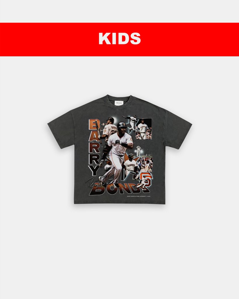 BARRY BONDS - KIDS TEE - WINS™ GAME CHANGERS TEE - WINS LA