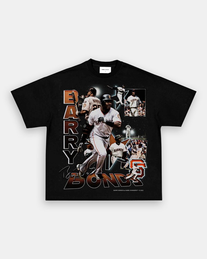 BARRY BONDS TEE - WINS™ GAME CHANGERS TEE - WINS LA