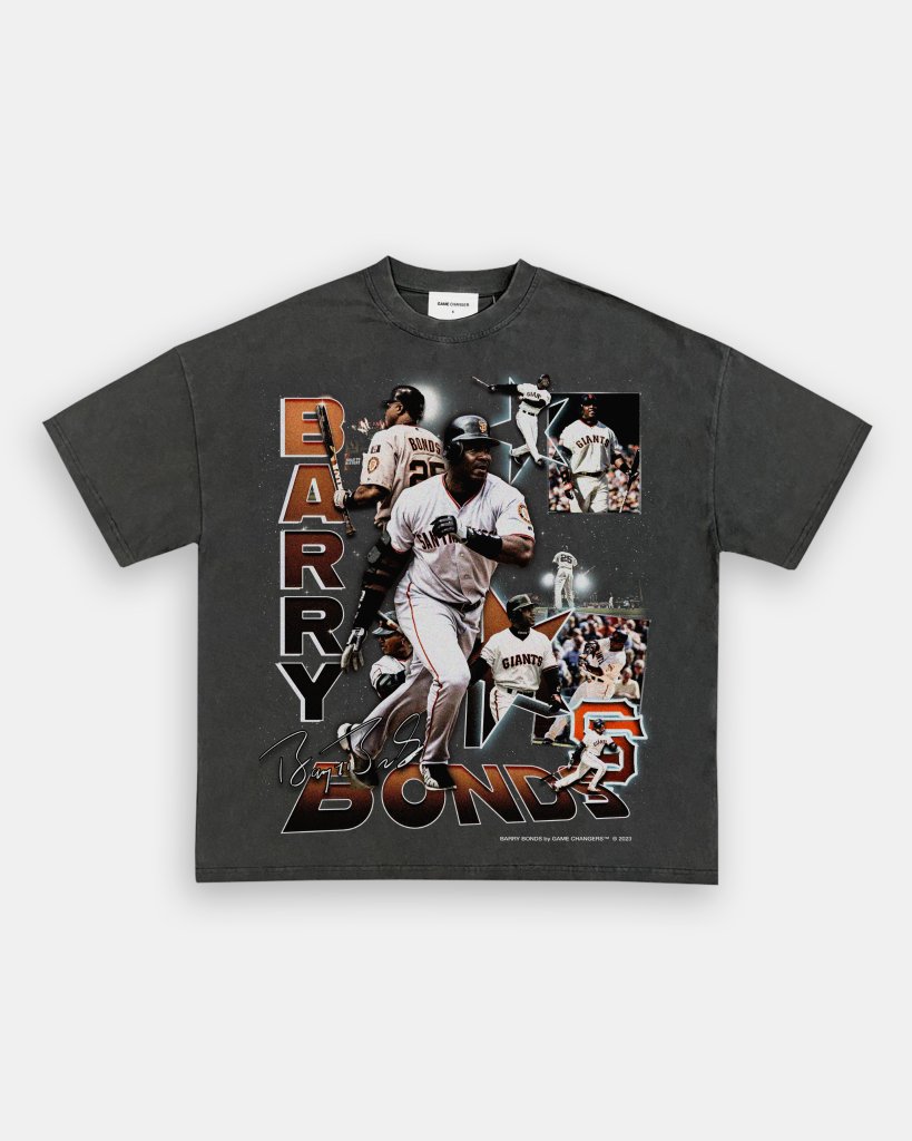 BARRY BONDS TEE - WINS™ GAME CHANGERS TEE - WINS LA