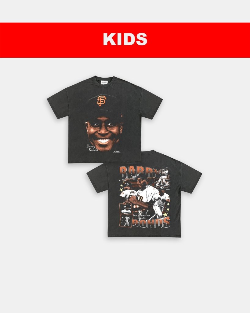 BARRY BONDS V2 - KIDS TEE - [DS] - WINS™ GAME CHANGERS TEE - WINS LA