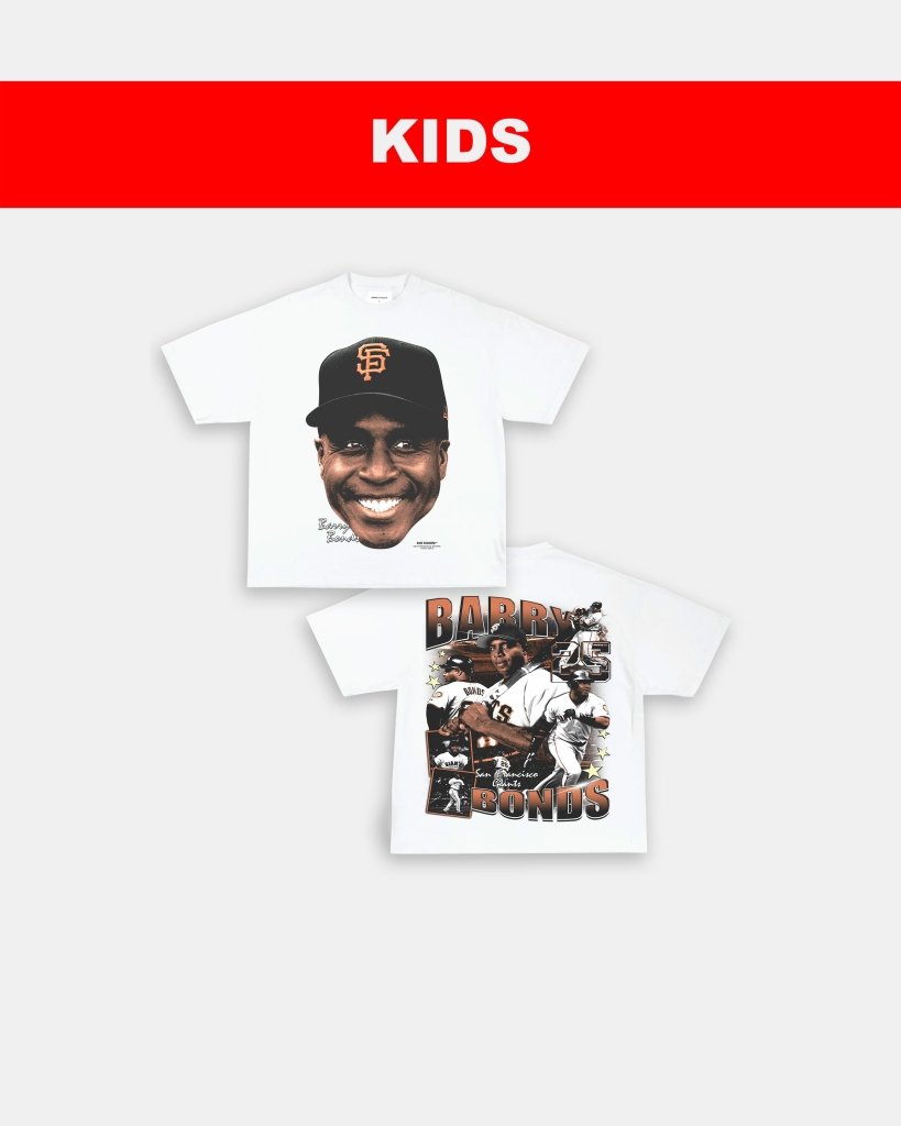 BARRY BONDS V2 - KIDS TEE - [DS] - WINS™ GAME CHANGERS TEE - WINS LA