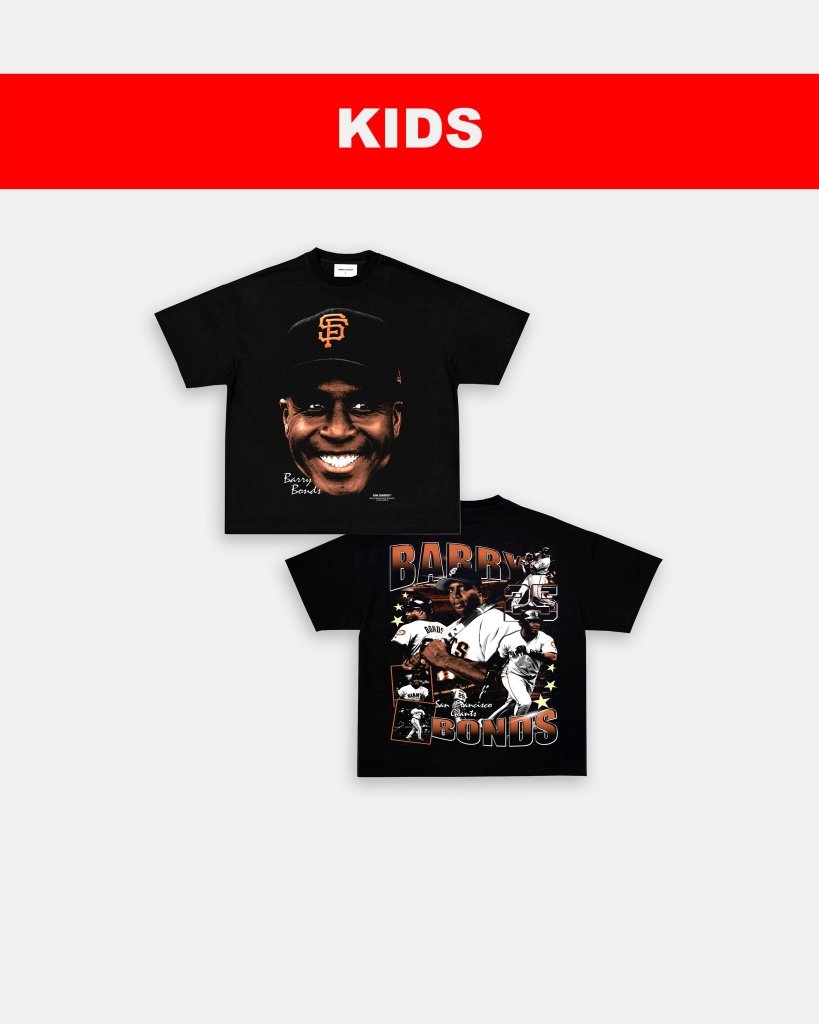 BARRY BONDS V2 - KIDS TEE - [DS] - WINS™ GAME CHANGERS TEE - WINS LA