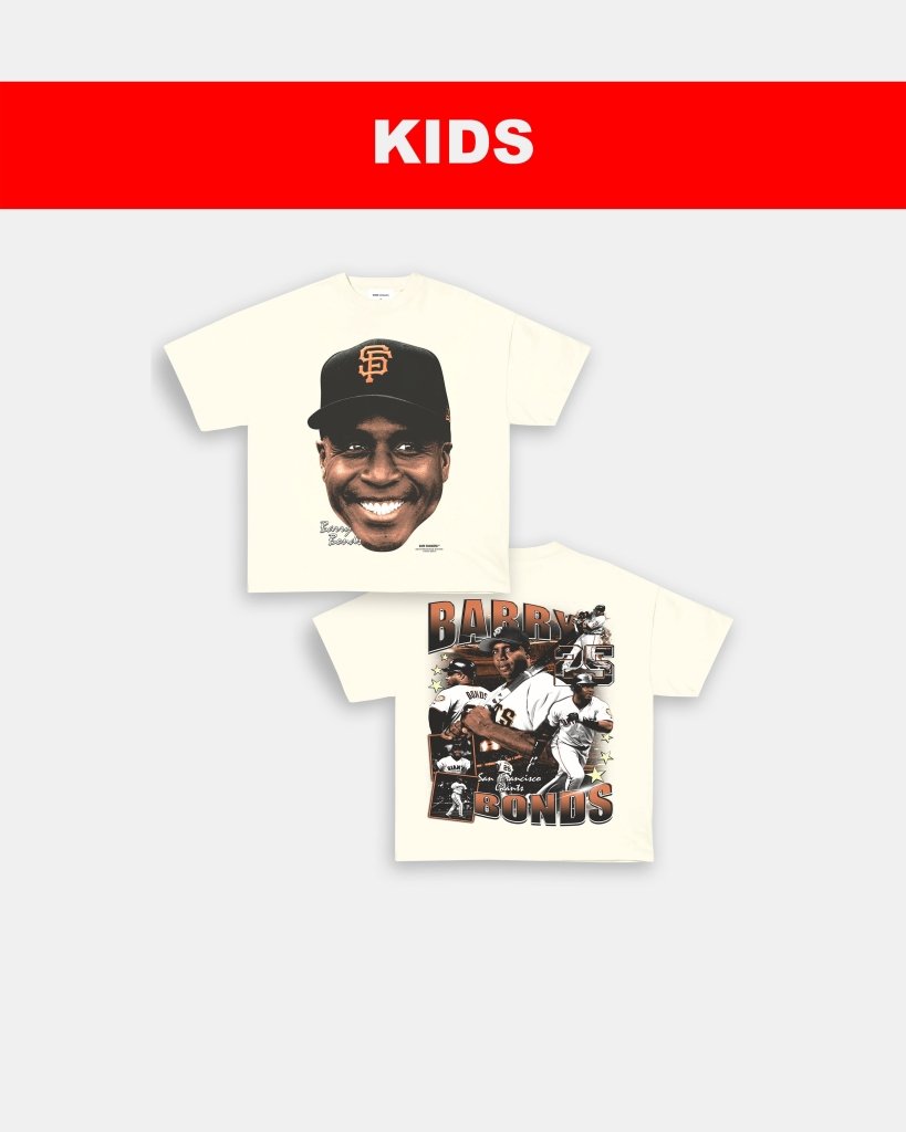 BARRY BONDS V2 - KIDS TEE - [DS] - WINS™ GAME CHANGERS TEE - WINS LA