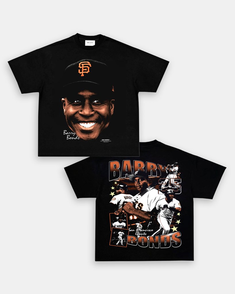 BARRY BONDS V2 TEE - [DS] - WINS™ GAME CHANGERS TEE - WINS LA