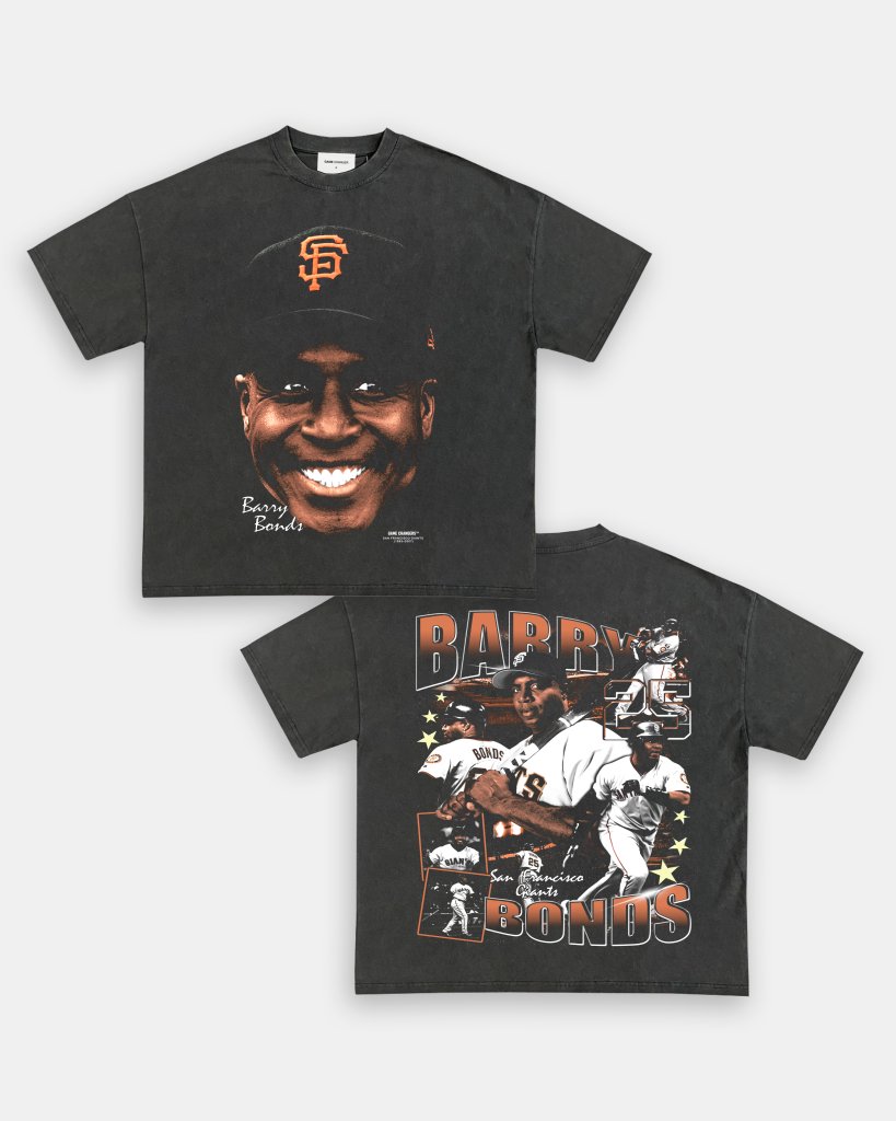 BARRY BONDS V2 TEE - [DS] - WINS™ GAME CHANGERS TEE - WINS LA