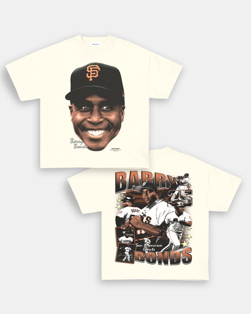 BARRY BONDS V2 TEE - [DS] - WINS™ GAME CHANGERS TEE - WINS LA