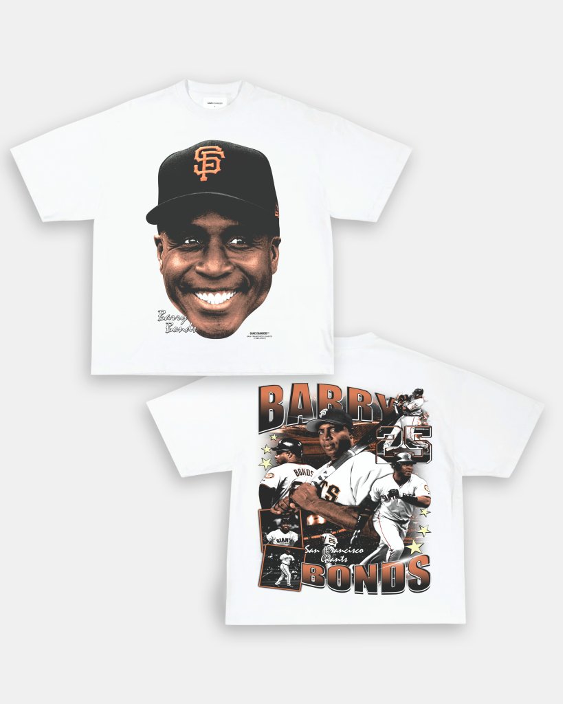 BARRY BONDS V2 TEE - [DS] - WINS™ GAME CHANGERS TEE - WINS LA