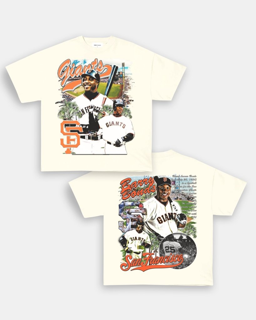 BARRY BONDS V3 TEE - [DS] - WINS™ GAME CHANGERS TEE - WINS LA