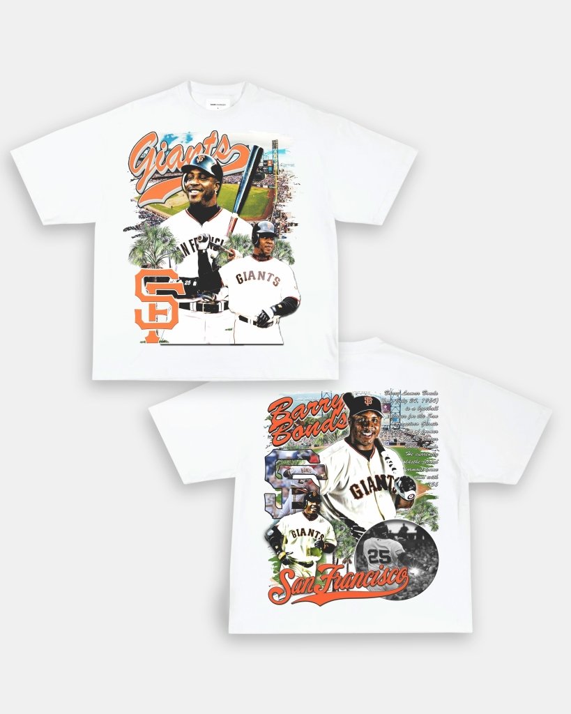 BARRY BONDS V3 TEE - [DS] - WINS™ GAME CHANGERS TEE - WINS LA