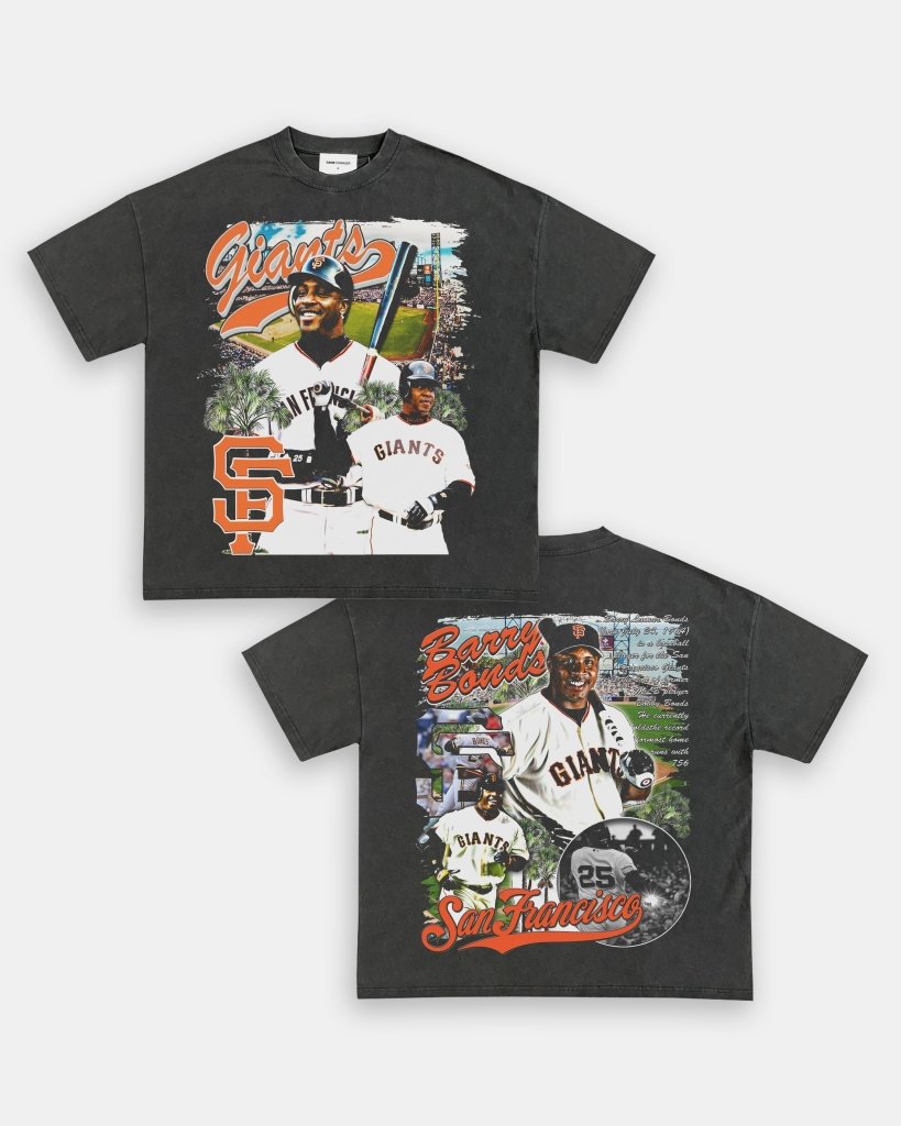 BARRY BONDS V3 TEE - [DS] - WINS™ GAME CHANGERS TEE - WINS LA