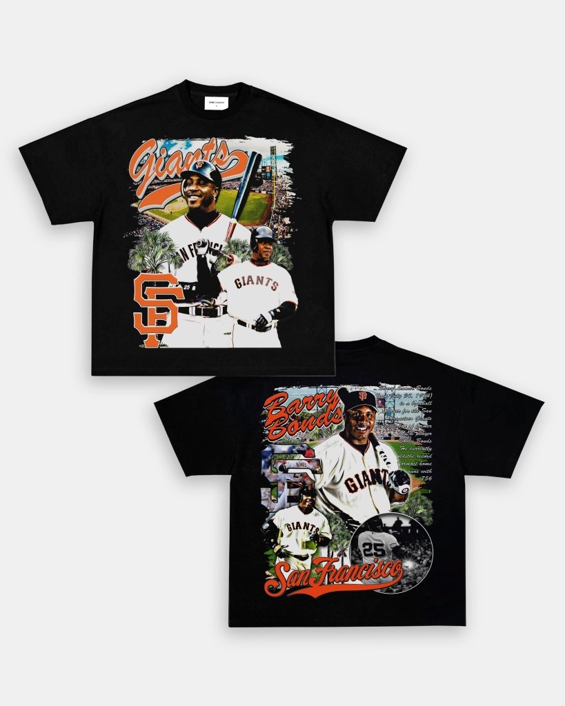 BARRY BONDS V3 TEE - [DS] - WINS™ GAME CHANGERS TEE - WINS LA