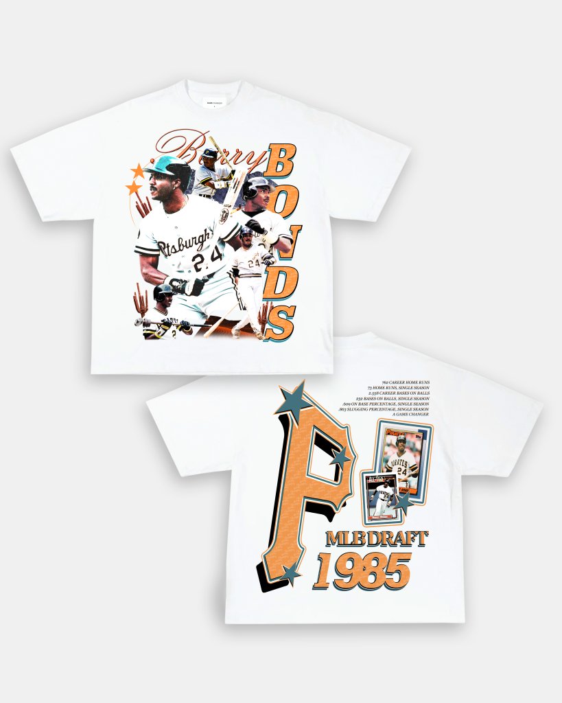 BARRY BONDS V4 TEE - [DS] - WINS™ GAME CHANGERS TEE - WINS LA