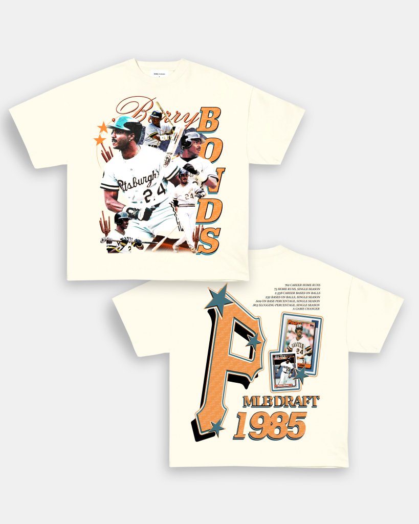 BARRY BONDS V4 TEE - [DS] - WINS™ GAME CHANGERS TEE - WINS LA