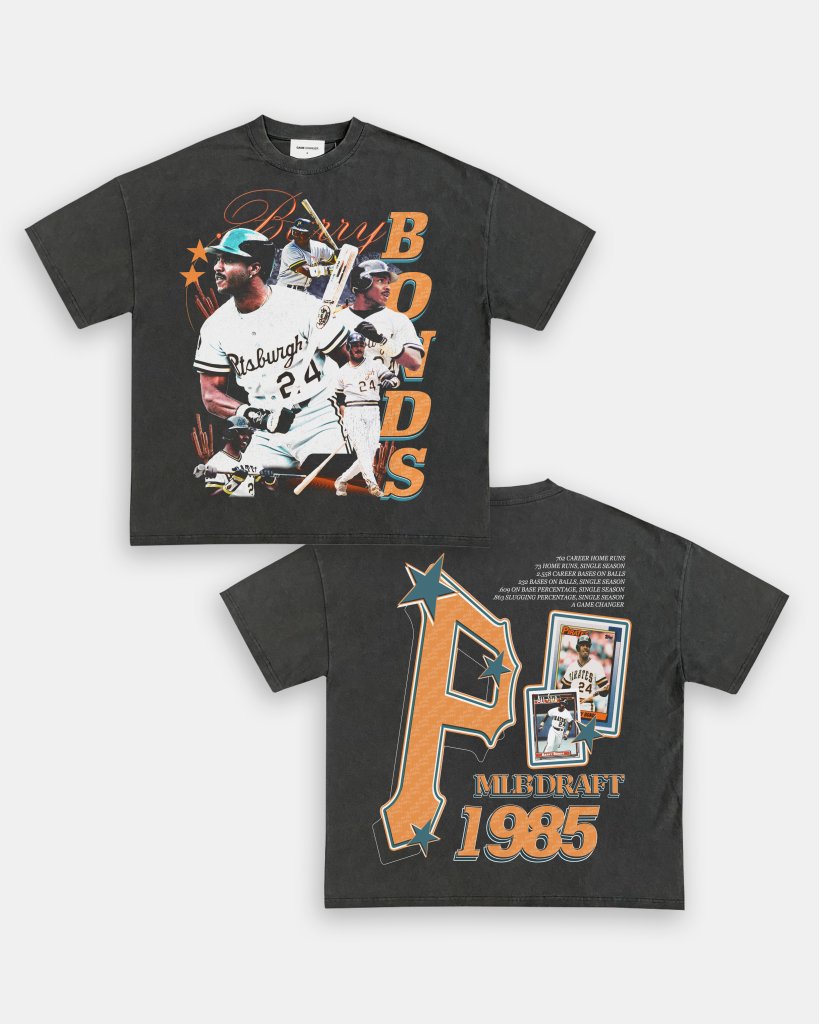 BARRY BONDS V4 TEE - [DS] - WINS™ GAME CHANGERS TEE - WINS LA