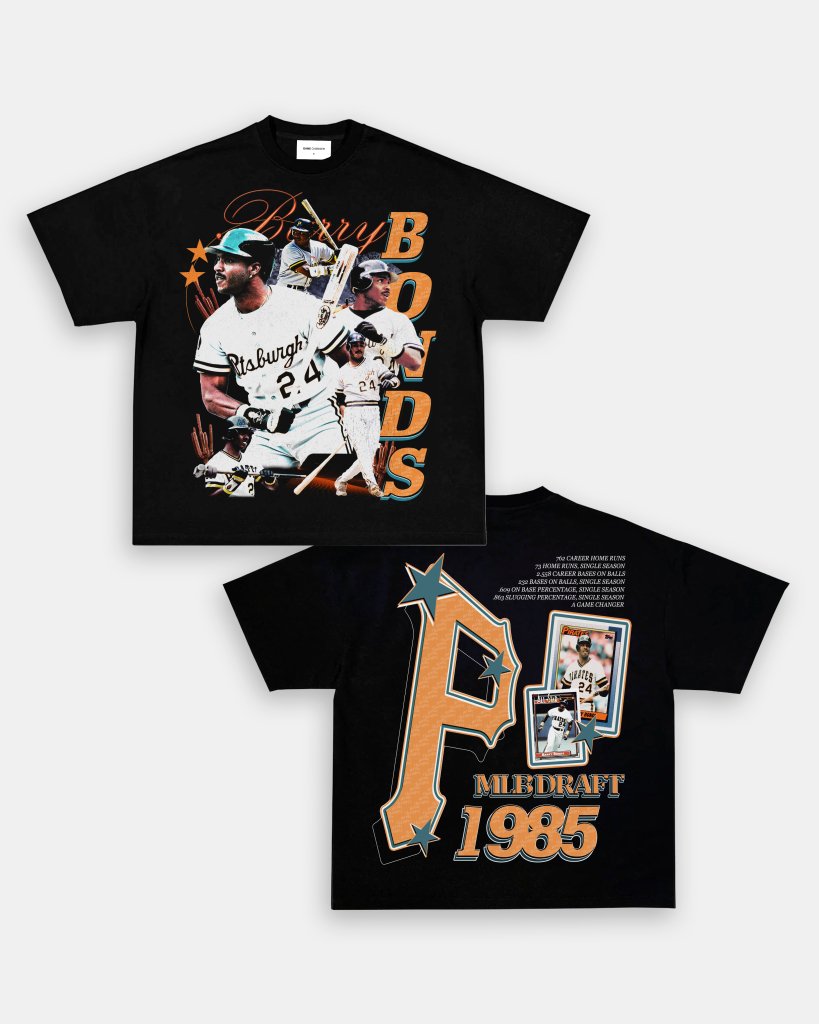 BARRY BONDS V4 TEE - [DS] - WINS™ GAME CHANGERS TEE - WINS LA