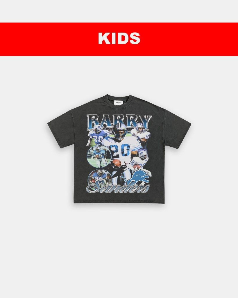 BARRY SANDERS - KIDS TEE - WINS™ GAME CHANGERS TEE - WINS LA