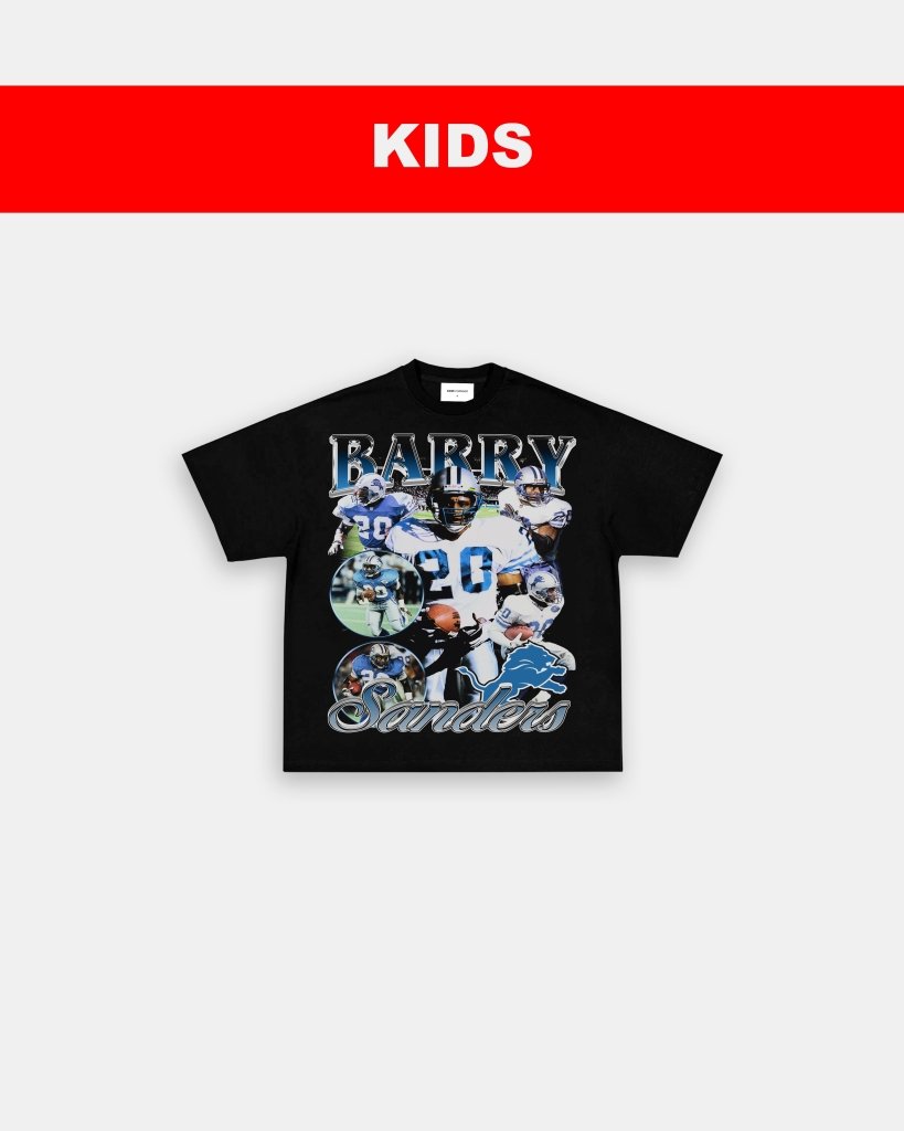 BARRY SANDERS - KIDS TEE - WINS™ GAME CHANGERS TEE - WINS LA