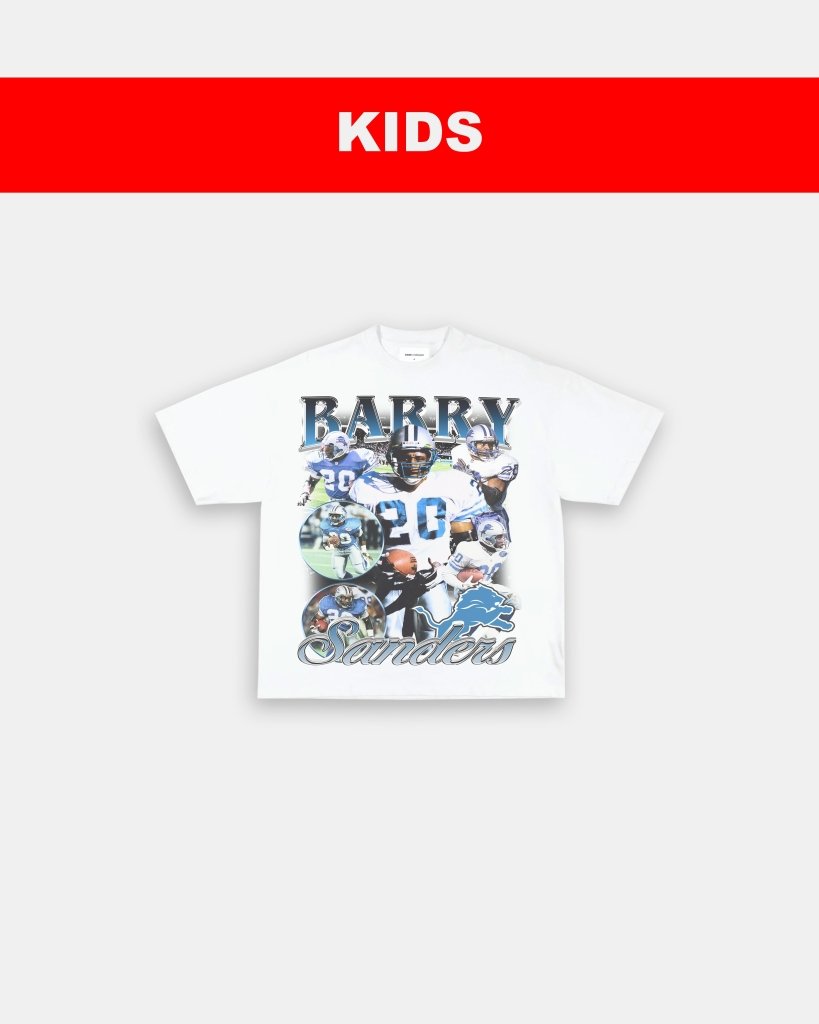 BARRY SANDERS - KIDS TEE - WINS™ GAME CHANGERS TEE - WINS LA